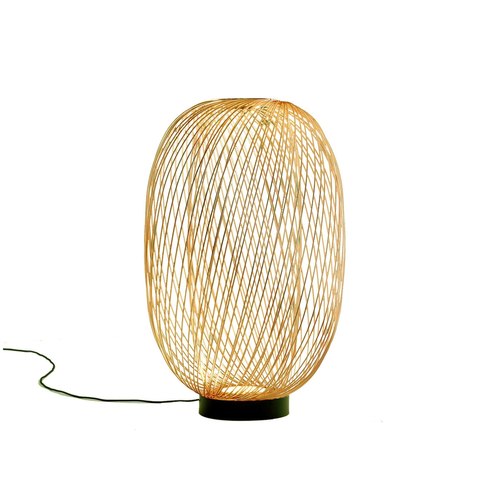 Gold Anwar P 90 Floor Lamp