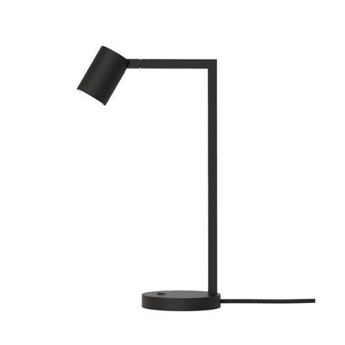 Matt Black Ascoli Desk Lamp