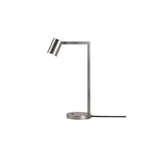 Matte Nickel Ascoli Desk Lamp