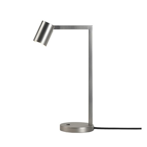 Matte Nickel Ascoli Desk Lamp