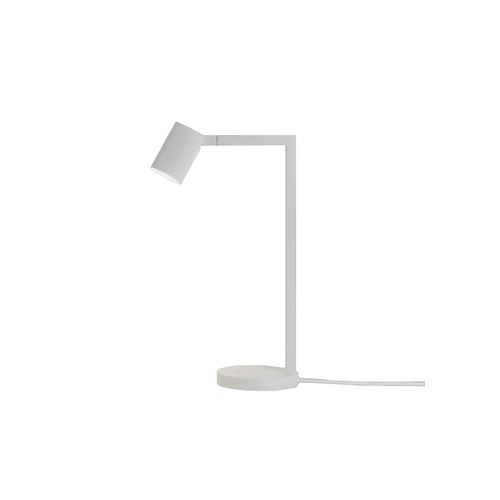 Matte White Ascoli Desk Lamp