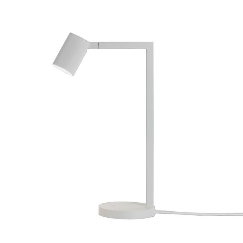 Matte White Ascoli Desk Lamp