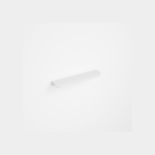 Matte White Aura Handle | 200mm