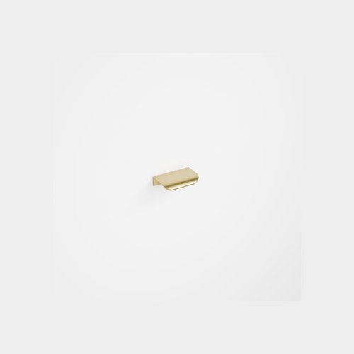 Brushed Brass Aura Handle | 70mm
