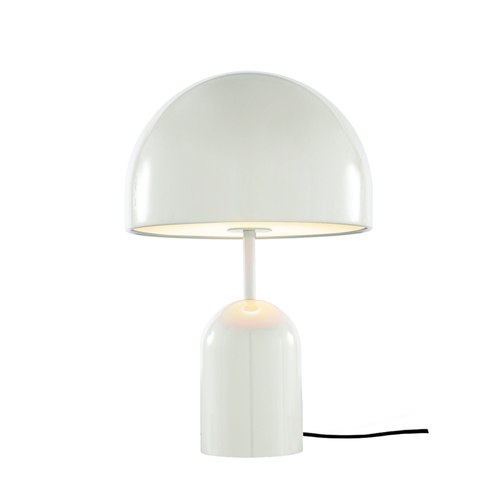 Grey Bell Table Light LED
