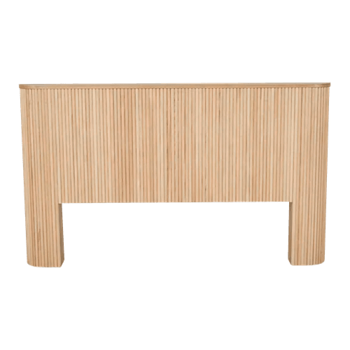 Natural Soren Liv | Benjamin Ripple Headboard