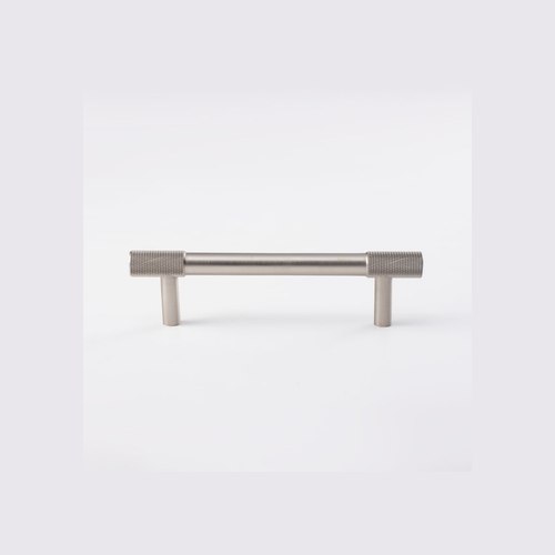 Nickel Toowoomba Knurled End T-Bar Cabinet Handles