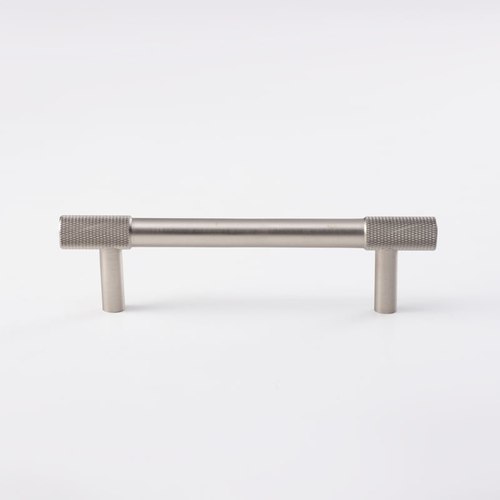 Nickel Toowoomba Knurled End T-Bar Cabinet Handles