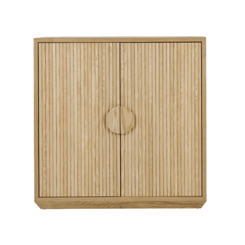 Natural Ash Soren Liv | Benjamin Ripple Storage Unit