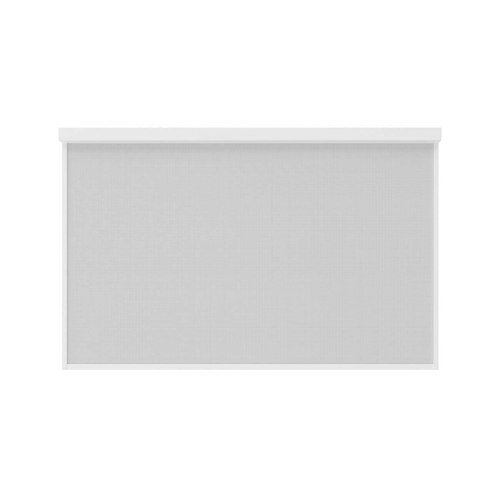 White Retractable Shade Blind For Baltic Freestanding Pergola 2.0