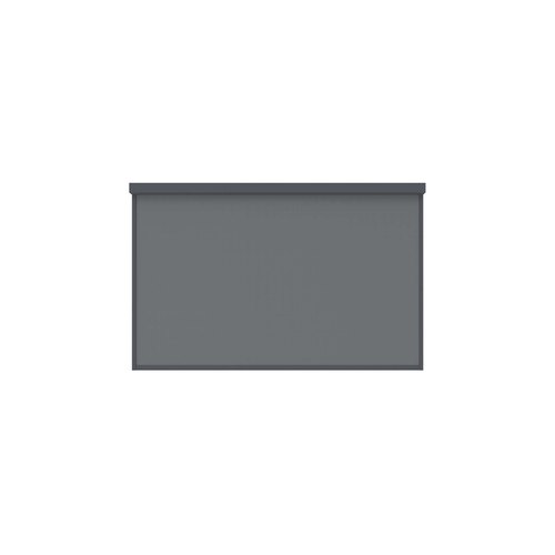 Charcoal Retractable Shade Blind For Baltic Freestanding Pergola 2.0