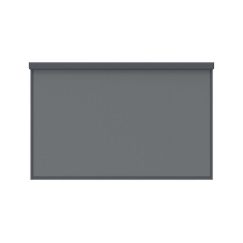 Charcoal Retractable Shade Blind For Baltic Freestanding Pergola 2.0