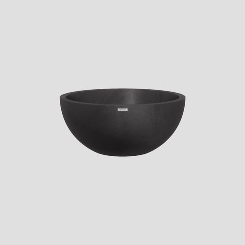 Earth Basalt Barcelona 1000 Bowl Planter
