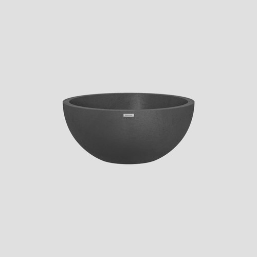 Earth Boulder Barcelona 1000 Bowl Planter
