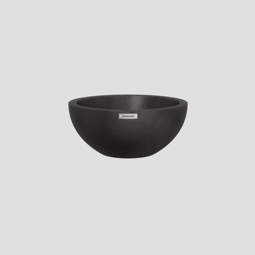 Earth Basalt Barcelona 500 Bowl Planter