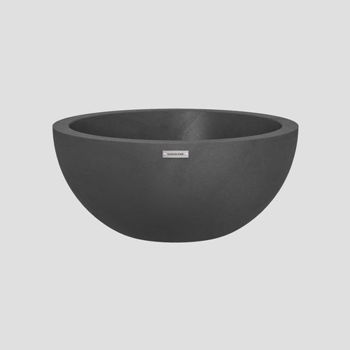 Earth Boulder Barcelona 750 Bowl Planter