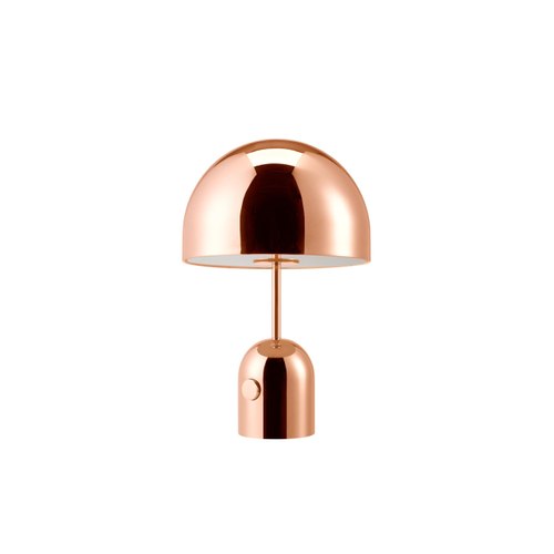 Copper Bell Table Light LED