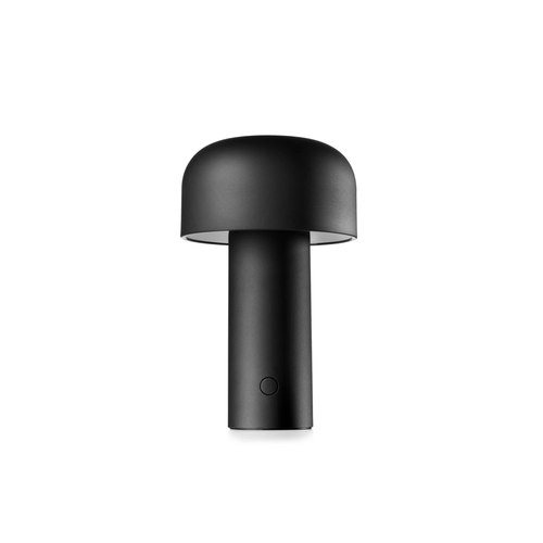 Matte Black Bellhop Table Lamp