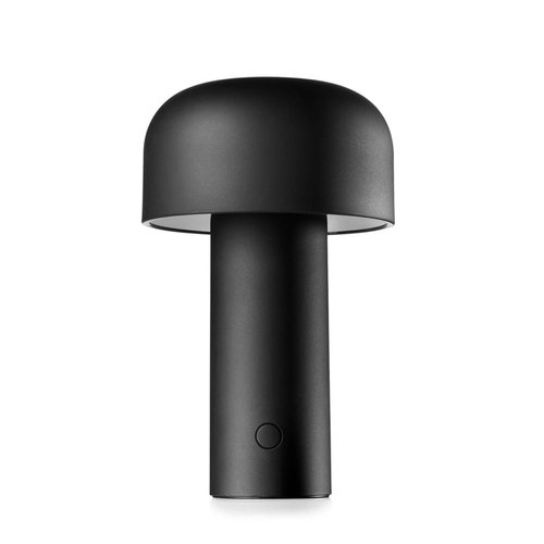 Matte Black Bellhop Table Lamp