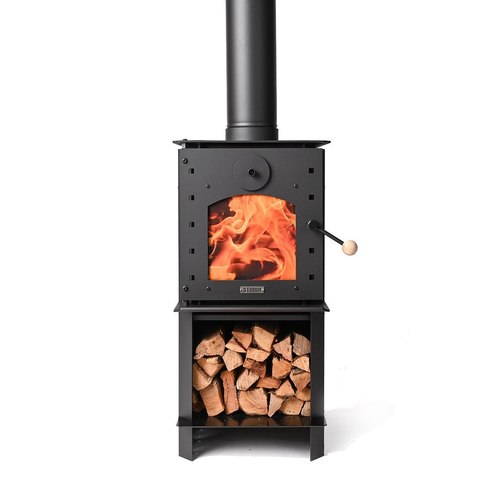 Black Warmington | Studio Stove Woodburner