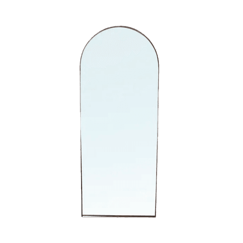 Copper Bouvier Full Length Arch Mirror
