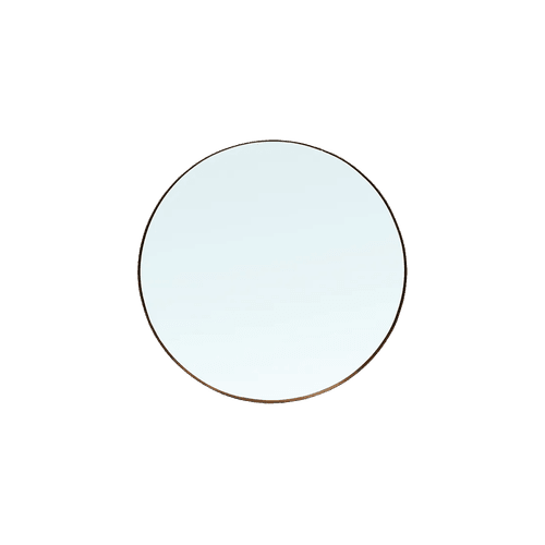Copper Bouvier Round Mirror