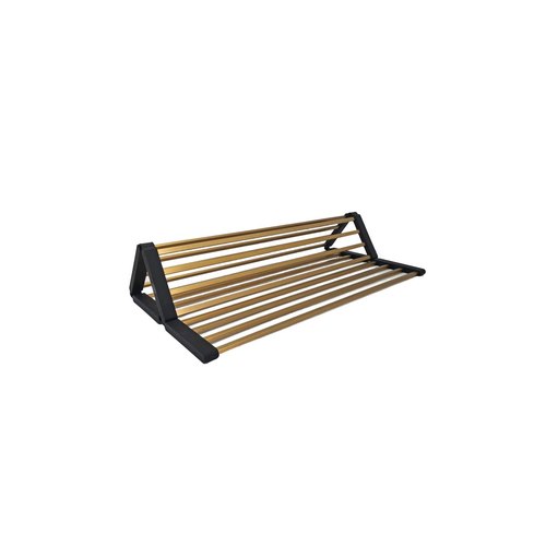 Brushed Brass ASPEN FOLD UP HOT MATS - 5 COLOURS
