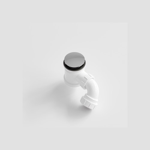 Chrome Versa Simple Clean Bath Waste 40mm