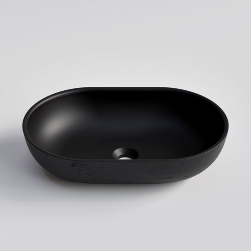Black Cove 530 Oval Concrete Basin