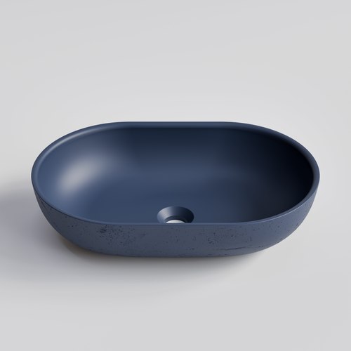 BLUE Cove 530 Oval Concrete Basin