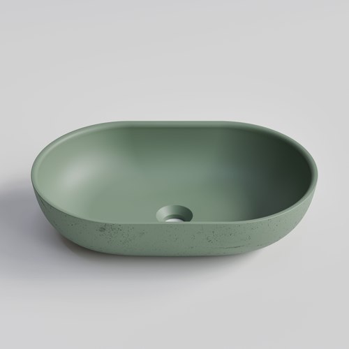 GREEN Cove 530 Oval Concrete Basin