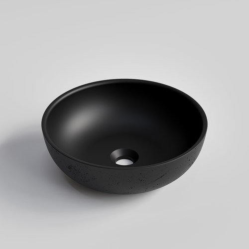 Black Code Cove 390 Round Concrete Basin Range