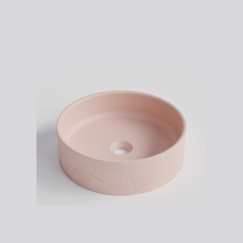 Pink Code Cove Halo 380 Concrete Basin