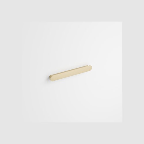 Brushed Brass Flow Handle | 200mm