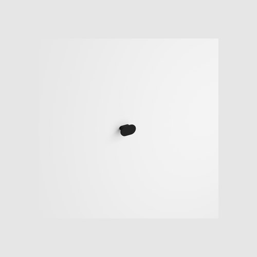 Matte Black Flow Handle | 40mm