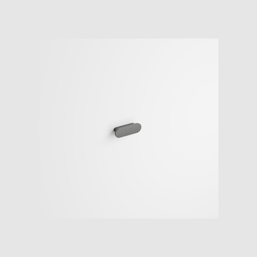 Gunmetal Flow Handle | 70mm
