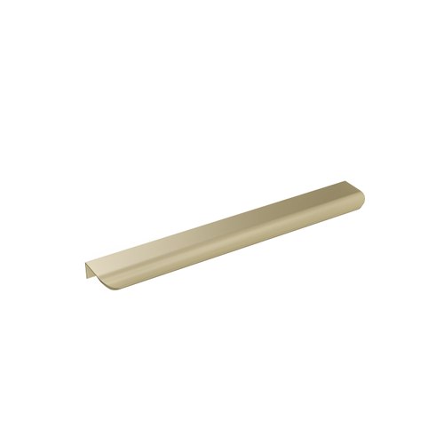 Brushed Brass AURA 300 PULL HANDLE