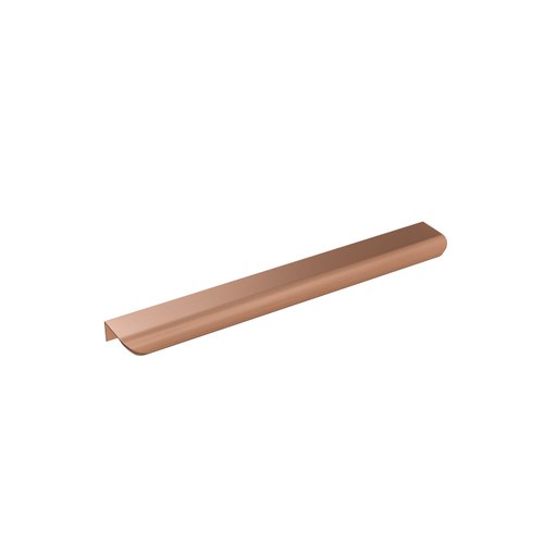 Brushed Copper AURA 300 PULL HANDLE