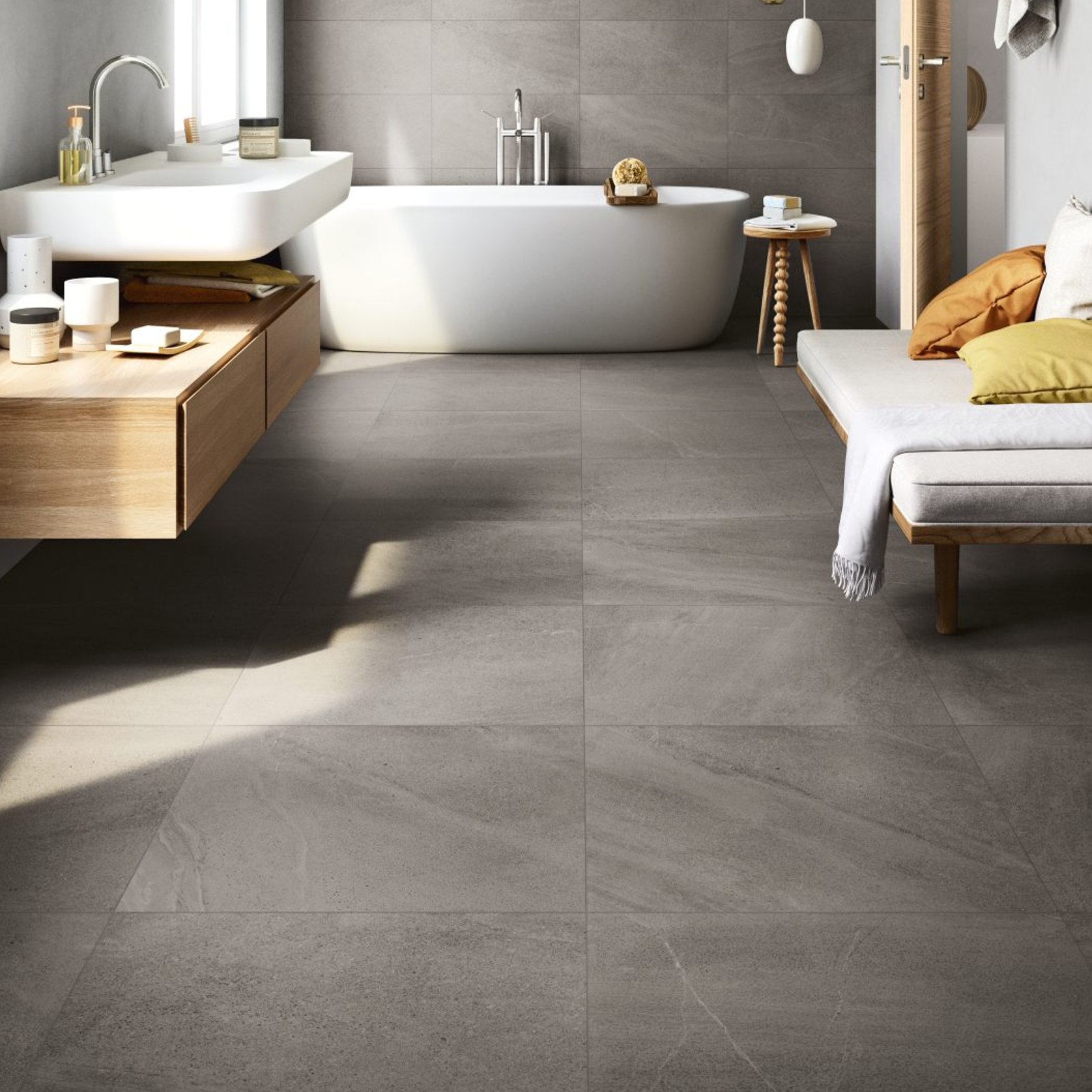 Limestone Slate Porcelain Tiles ArchiPro AU