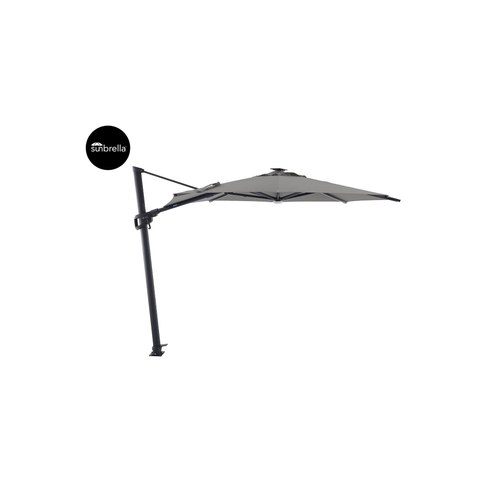 Taupe  Agave 3m Round Cantilever Umbrella with Sunbrella Fabric