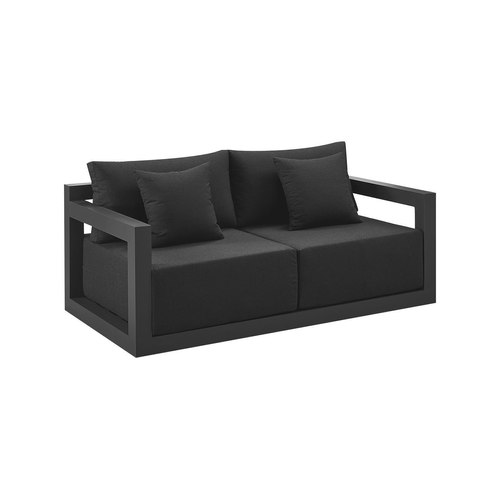 Grey Ibis 2.0 Oversized Outdoor Loveseat
