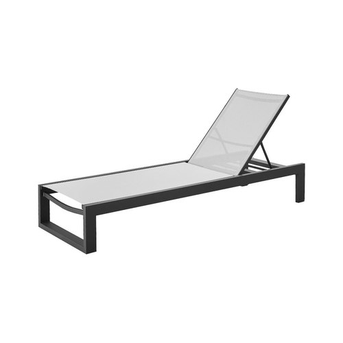 Grey Skylark Batyline Sun Lounger