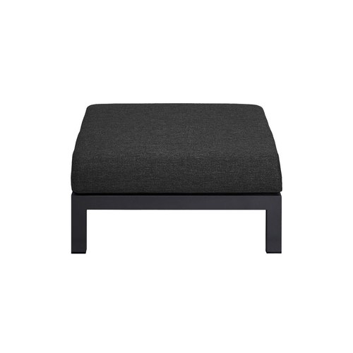 Grey Newport Aluminium Outdoor Ottoman