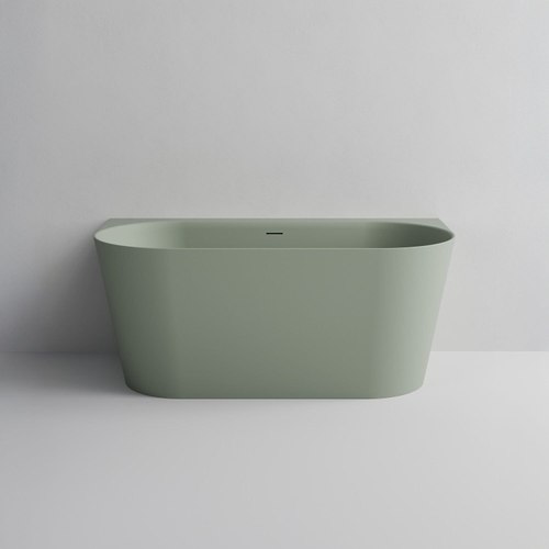 Sage Green Villastone Lineare 1500 Back to Wall Bath