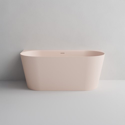Posy Pink Villastone Lineare 1500 Back to Wall Bath