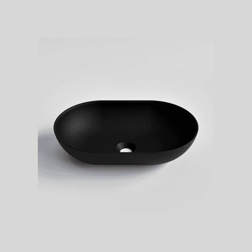 Matte Black Code Oval 530 Villastone Basin Range