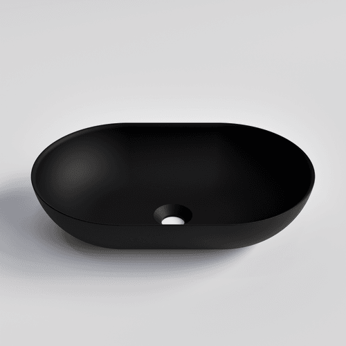 Matte Black Code Oval 530 Villastone Basin Range