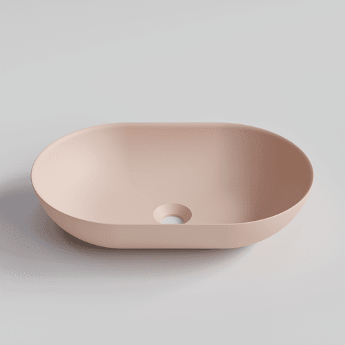 Pink Code Oval 530 Villastone Basin Range