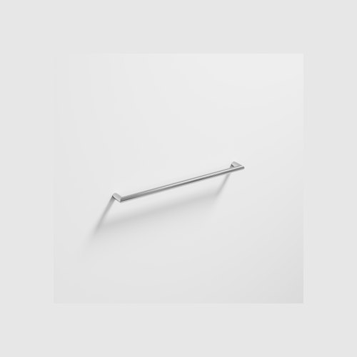 Chrome Arc Horizontal Heated Towel Rail 832mm