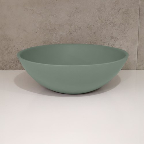 Sage Green Code Arc 400 Villastone Vanity Basin Range